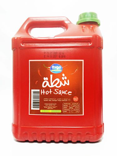 شطة مودة حارة 4.5 لتر