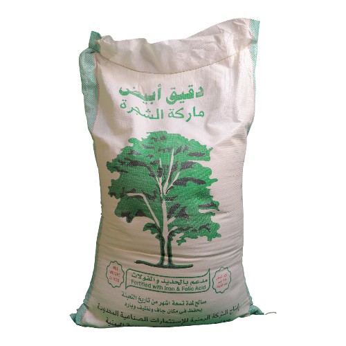 دقيق الشجرة ابيض 25كجم كيس