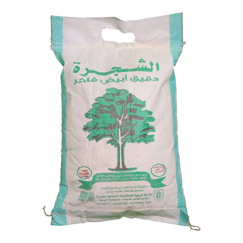 دقيق الشجرة ابيض 5 كجم